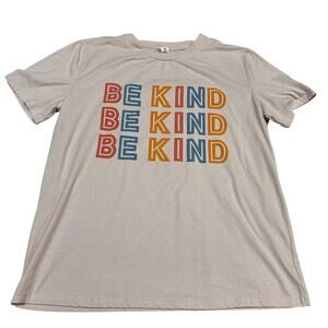 B t-shirt "BE KIND" L